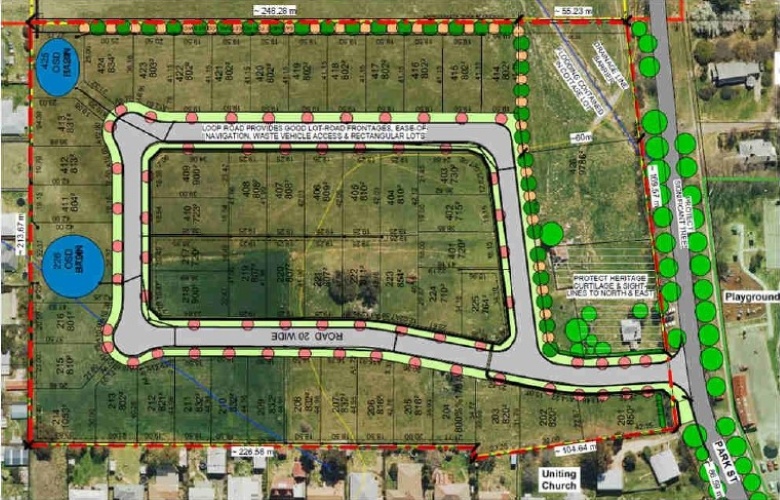 [Land for Sale] 1279 Millthorpe Road, Millthorpe OpenLot